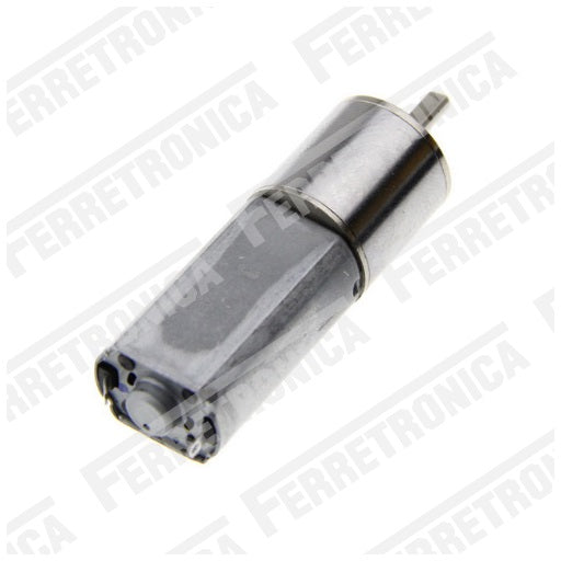 motorreductor 4 Kg de torque 100 RPM piñones metalicos especial para robotica, ferretrónica