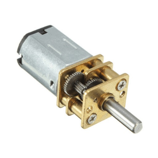 motorreductor 500 gramos de torque a 500 RPM piñones metalicos especial para robotica, ferretronica