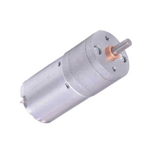 motorreductor 6 Kg de torque 100 RPM piñones metalicos especial para robotica, ferretronica