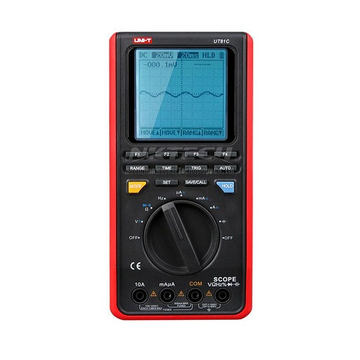 multimetro osciloscopio ut81c autorango, ferretronica