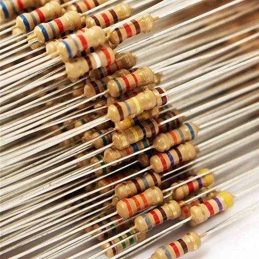 paquete de resistencias surtidas de 100 piezas, ferretronica