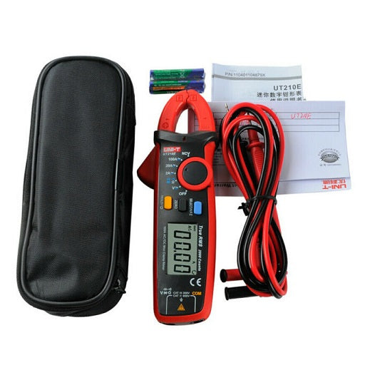 pinza amperimetrica ut210e, ferretronica