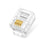 plug telefonico rj11 para ponchar x 100 unidades, ferretrónica