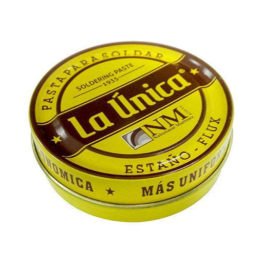 pomada unica grande, resina para soldar, ferretronica