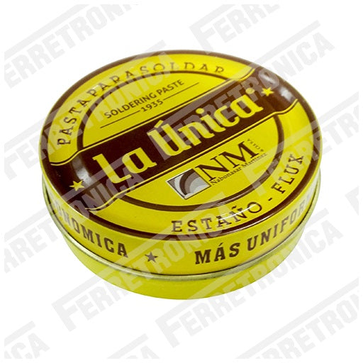 pomada unica grande, resina para soldar, ferretrónica