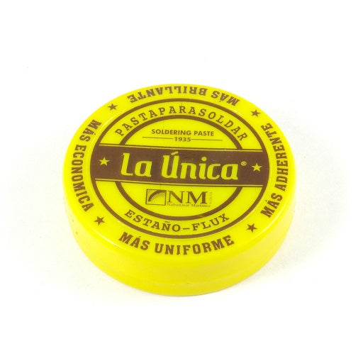 pomada unica pequeña, resina para soldar, ferretronica