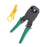 ponchadora para cable y conectores plug rj9, rj11, rj12 y rj45, ferretronica