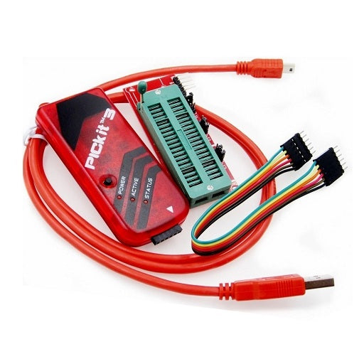programador pickit3 Generico pic kit 3, ferretronica