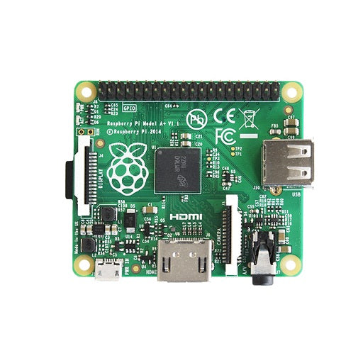 raspberry pi A+ , ferretronica
