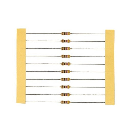 resistencia de 1-4 watt, entre 1 ohm y 22 Mohm, paquete de 10 piezas, ferretronica