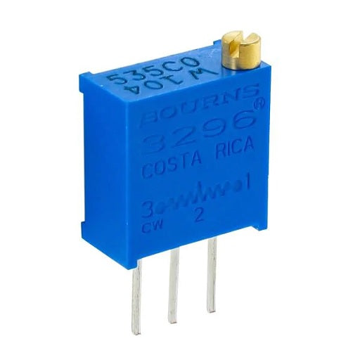 resistencia variable de precision, trimmer rectangular y cuadrado, ferretronica