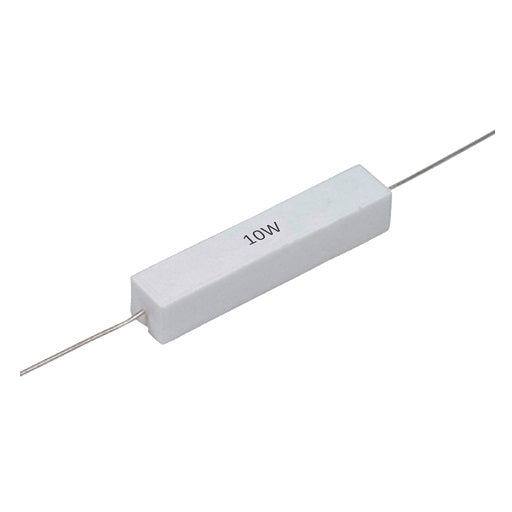 resistencias de 10w de 0.1 ohm a 820 ohm, ferretronica