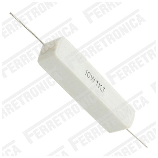 resistencias de 10w de 1 kohm a 15 kohm, ferretrónica