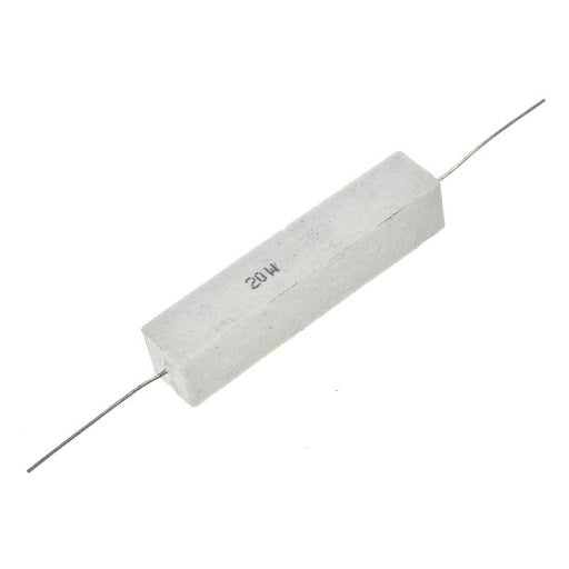 resistencias de 20w de 0.1 ohm a 10 kohm, ferretronica