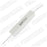 resistencias de 20w de 0.1 ohm a 10 kohm, ferretrónica