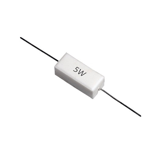 resistencias de 5W de potencia de 0,1 ohm a 820 ohm, ferretronica