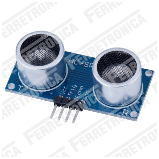 sensor de distancia, ultrasonido hc-sr04, ferretrónica