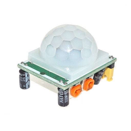 sensor de movimiento infrarrojo pir hc-sr501, ferretronica