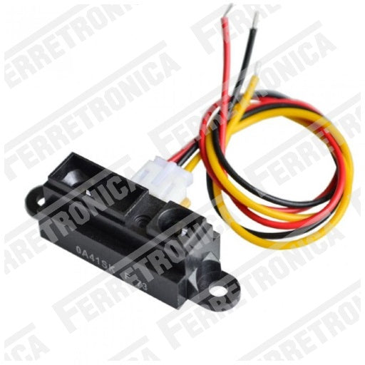 GP2Y0A41SK0F Sensor de distancia Sharp 4 cm ~ 30 cm GP2Y0A41, ferretrónica 