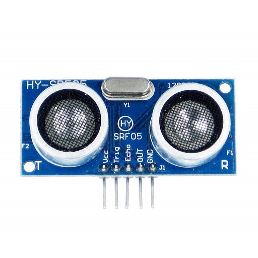 sensor ultrasonico de distancia HY - SRF05 ultrasonido hy-srf05, srf05, ferretronica