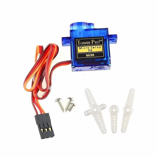 servomotor sg90, robotica, piñoneria plastica, Servo, Ferretronica