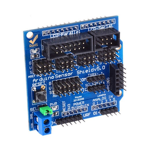 shield sensor arduino uno v5 , ferretronica
