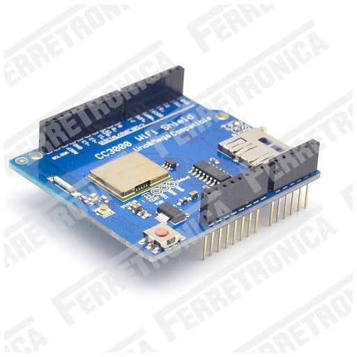 shield wifi cc3000, ferretrónica