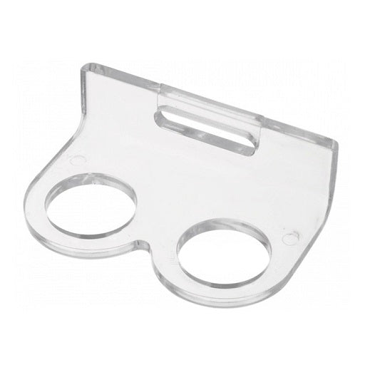 soporte acrilico para sensor de distancia ultrasonido hc-sr04, Ferretrónica