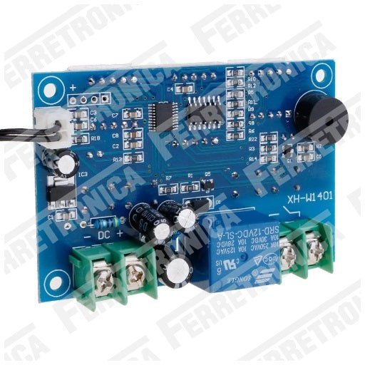 termostato control temperatura w1401, ferretrónica