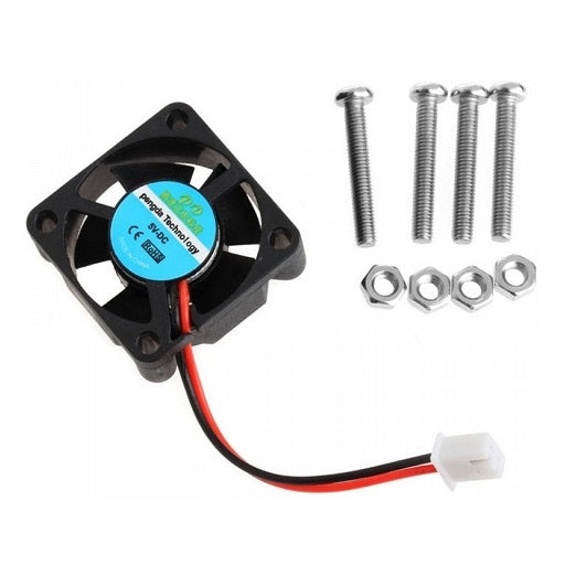 ventilador para refrigerar raspberry pi celda peltier TEC1-12706, ferretronica