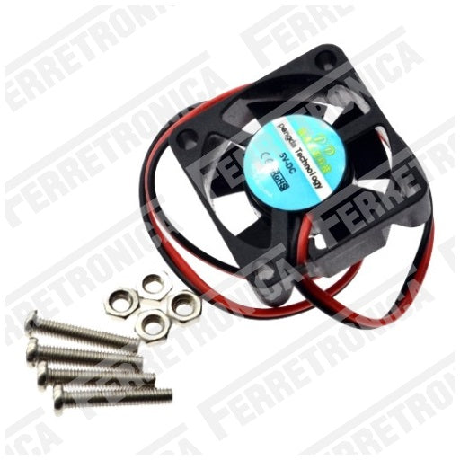 ventilador para refrigerar raspberry pi celda peltier TEC1-12706, ferretrónica